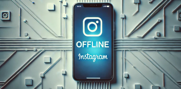 instagram offline-tilassa